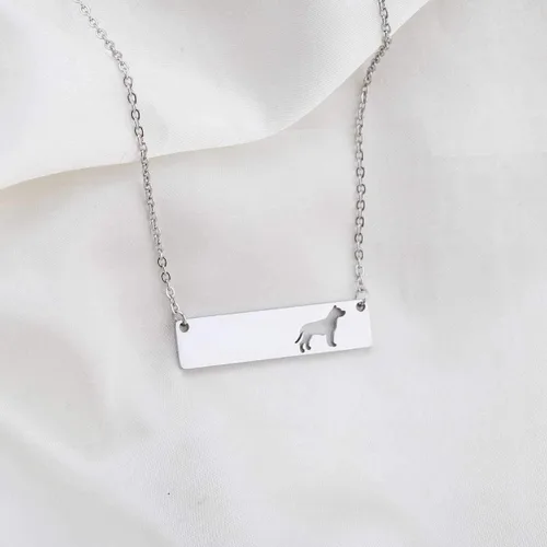 Miniatura 4 de ENSIANTH Collar de regalo para amantes de los perros, regalo para dueños de perros, collar de mamá y perro