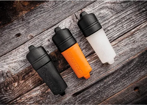 Miniatura 2 de EXOTAC - FireSLEEVE Funda impermeable para encendedor no incluye encendedor (negro)