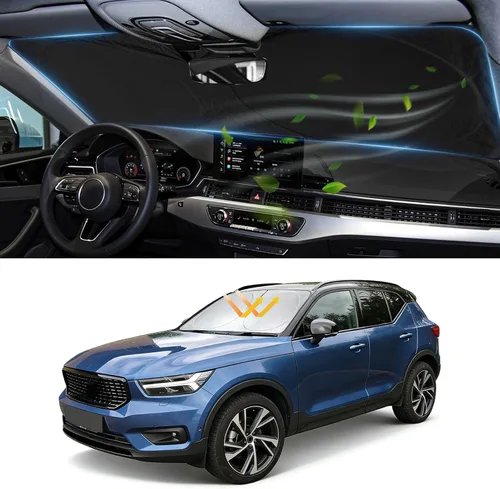 Miniatura 22 de Parasol para Honda CRV 2017-2022, parasol que se ajusta a HR-V CR-V LX EX EX-L, Sport Hybrid, Sport Touring Hybrid, accesorios para SUV, protector