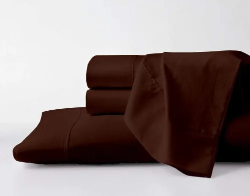 Miniatura 9 de Juego de sábanas y fundas de almohada de algodón egipcio puro tamaño Queen de 1000 hilos, sábanas de algodón egipcio, sábanas de satén, sábanas