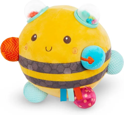 Miniatura 8 de B. toys - B. baby- Tortuga de felpa calmante brillante con luces y sonidos- Glow Zzzs Turtle Shellé0 meses +