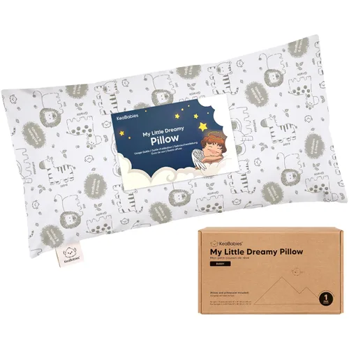 Miniatura 35 de Almohada Mini para Niños Pequeños con Funda - 9x13 My Little Dreamy Almohada de Viaje para Niños para Dormir, Cama de Niños, Pequeña, Minúscula