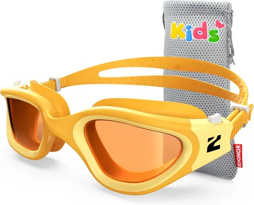 Miniatura 17 de ZIONOR Gafas de Natación para Niños, G1MINI SE Gafas de Natación Antivaho para Niño Niña 6-14 A3 (Lente azul transparente - Allclear)