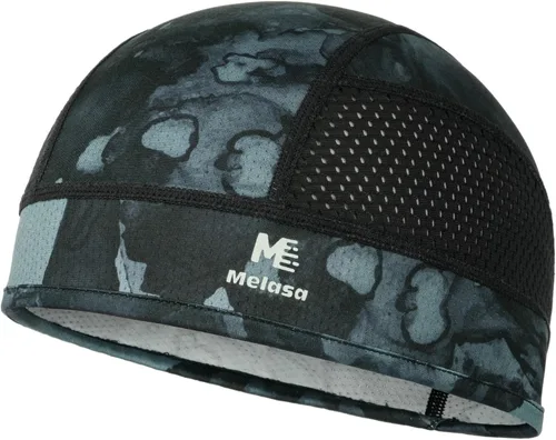 Miniatura 20 de MELASA Gorras de calavera refrescante, forro de malla ligera debajo del casco, ciclismo, motocicleta, casco duro para hombres y mujeres