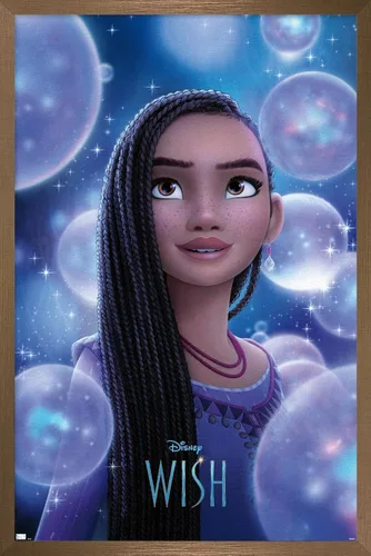 Miniatura 14 de Trends International Disney Wish Asha - Póster de pared de una hoja Paquete de póster y clip