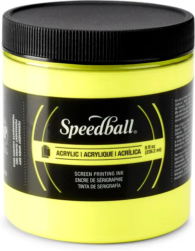 Miniatura 7 de Speedball, 4630, Tinta acrílica para impresión de pantalla, 8 fl oz. 237 ml, Violeta