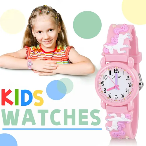 Miniatura 2 de Kids Watch Ages 3-8, 3D Lovely Cartoon Watch for Girls - Best Gifts