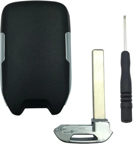 Miniatura 4 de Funda para llavero de automóvil con control remoto para Chevy Silverado GMC Sierra 1500 2500HD 3500HD 3500HD 3500HD sin llave (estilo B)