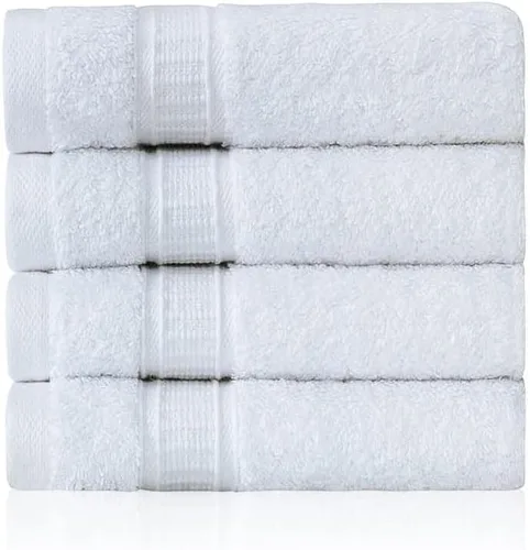 Miniatura 95 de LA HAMMAM - Paquete de 6 toallas de mano de 16 x 28 pulgadas de algodón turco para baño, cara, hotel, gimnasio y spa Extra suave al tacto, secado