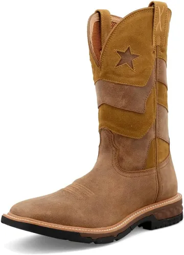 Miniatura 8 de Twisted X Botas de trabajo occidentales de 12" para hombre