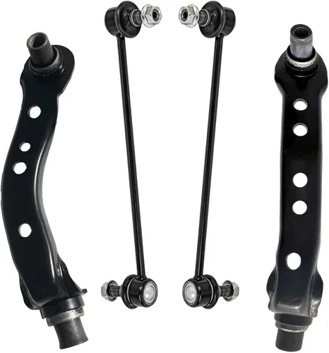 Miniatura 212 de Detroit Axle - Kit de extremo delantero para Chrysler 300 2005-2023 Dodge Challenger 2006-2023 Charger 2005-2008 Magnum 2005-2008, 2 brazos