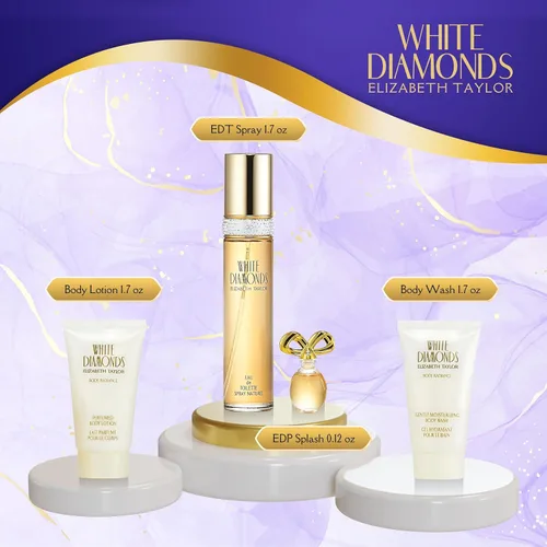 Miniatura 2 de Elizabeth Taylor White Diamonds EDT Set de regalo de 1.7 fl oz