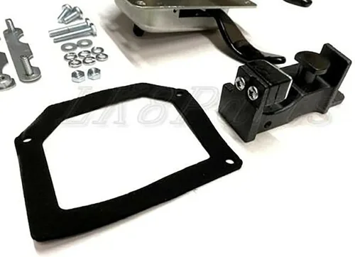Miniatura 3 de Kit de cerradura de puerta de mano izquierda -estilo anti estallido STC2872 Nuevo