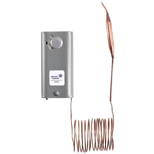 Johnson Controls - Termostato mecánico CECOMINOD078043 A19ABA-40C Línea V, 120 a 277 VCA