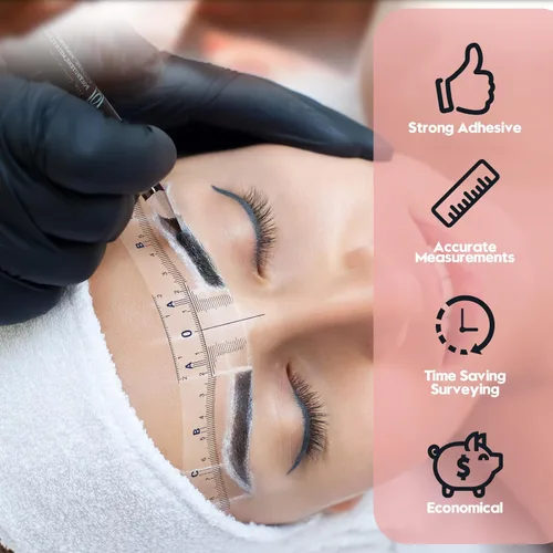 Miniatura 6 de Kit de microblading, kit de microblade para cejas Microblading Pen con cuchillas de microblading Suministros de microblading para suministros de Kit