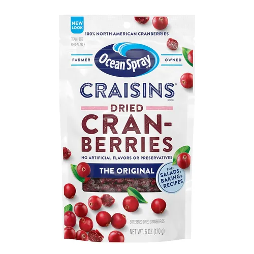 Miniatura 17 de Ocean Spray, Craisins - Arándanos secos, original, bolsa resellable de 12 onzas