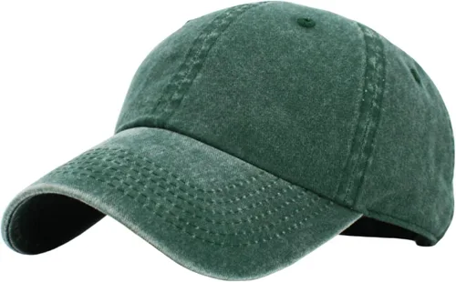 Miniatura 87 de KBETHOS® Gorra de béisbol de algodón ajustable de algodón con corona baja clásica