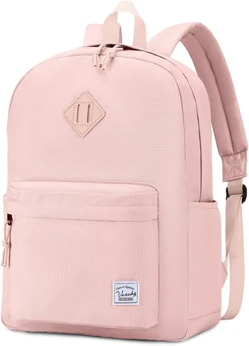 Miniatura 36 de VASCHY - Mochilas para uso diario de mujer, verde, Mediana