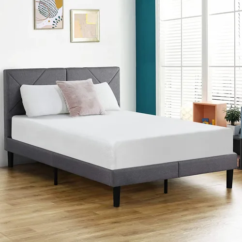 Miniatura 37 de Colchón de tamaño individual de 5 pulgadas de espuma viscoelástica de gel, colchón de firmeza media para dormir fresco y para alivio de la presión