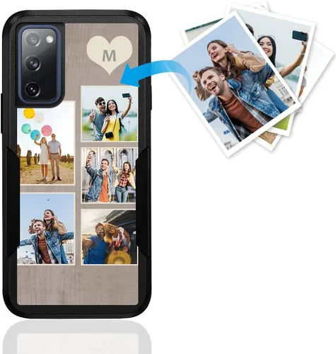 Miniatura 122 de Funda protectora personalizada para Samsung Galaxy S22 Ultra 5G (versión 2022), funda protectora de doble capa resistente con múltiples fotos, a