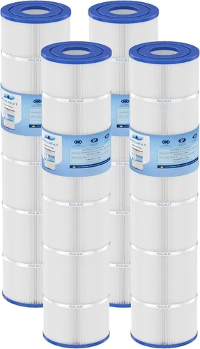 Cartuchos de filtro de piscina CCP520 de repuesto para Pentair CCP520, PCC130, R173578, Unicel C-7472, Filbur FC-1978, FC-6475, 4 x 130 pies