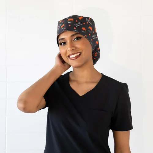 Miniatura 50 de Ortho Words Euro Scrub Cap