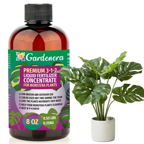 Miniatura 35 de Gardenera - Fertilizante líquido prémium para plantas carnívoras - Concentrado 3-1-2 para plantas y flores de interior Alimento orgánico