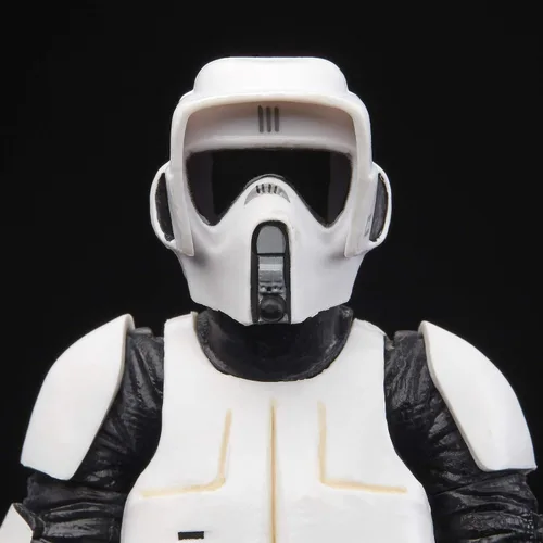 Miniatura 6 de STAR WARS The Black Series Archive Biker Scout - Figura a escala de 6 pulgadas