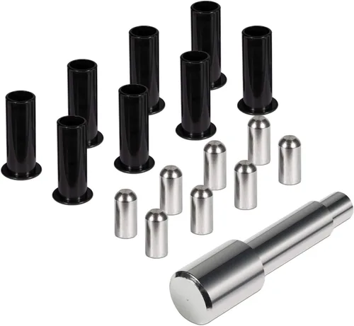 Guías de pasadores de puerta y herramienta de extracción de bujes de puerta para Jeep Wrangler JK JKU JL JLU Sports Sahara Freedom Rubicon Unlimited