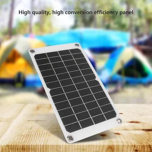 Miniatura 3 de Kit de panel solar de 12 voltios y 7 . 8 W, mantenedor de cargador de batería solar, impermeable, portátil, panel solar, cargador de batería