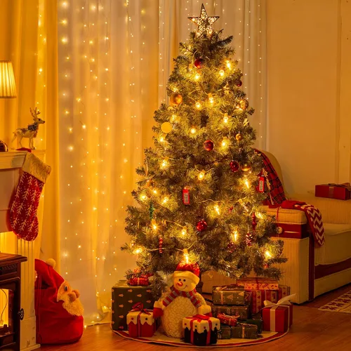 Miniatura 6 de Brightown Tira de luces de bombillas C9 de 25 pies para exterior, luces de Navidad blancas para patio, habitación, fiesta navideña, decoración