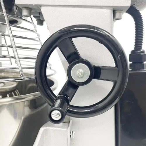 Miniatura 9 de TECHTONGDA Mezclador comercial de alimentos 10Qt. Mezclador de masa de acero inoxidable Mezclador de soporte de cocina amasadora 110 V 450 W