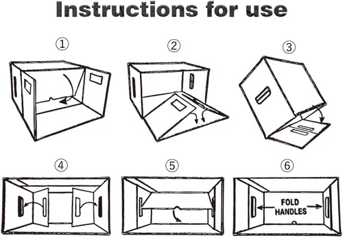 Miniatura 4 de PIT66 10 cajas de almacenamiento de cómics con tapas cortas capacidad para 150-175 libros de cómics apilables y duraderos, color blanco
