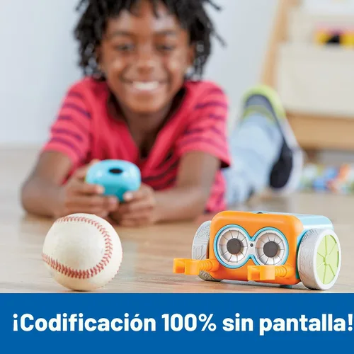 Miniatura 5 de Learning Resources Botley el robot programador - Juegos de código para niñas y niños, robótica para niños, programación STEM, juguetes