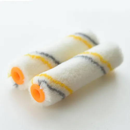 Miniatura 3 de King Origin - Paquete de 10 rodillos de pintura de 4 pulgadas, siesta de 1/2 pulgada, cubiertas de rodillos de pintura pequeños, repuestos