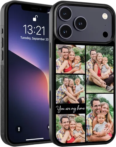 Miniatura 11 de Easycosy Fundas de teléfono personalizadas con imagen para 17, 16, 15, 11, 12, 13, 14 Pro/Max/Mini XR X Xs Max, funda personalizada para iPhone