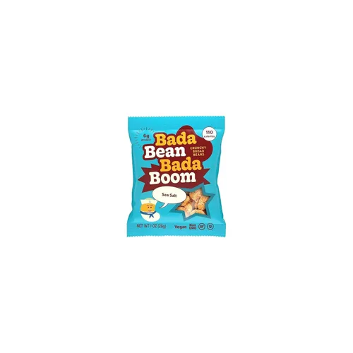 Miniatura 16 de Bada Bean Bada Boom, Bocadillos Crujientes de Habas Tostadas (Fava), Alto en Proteína, Vegano, Sin Gluten - Paquetes de 110 Calorías, Sabor Ala