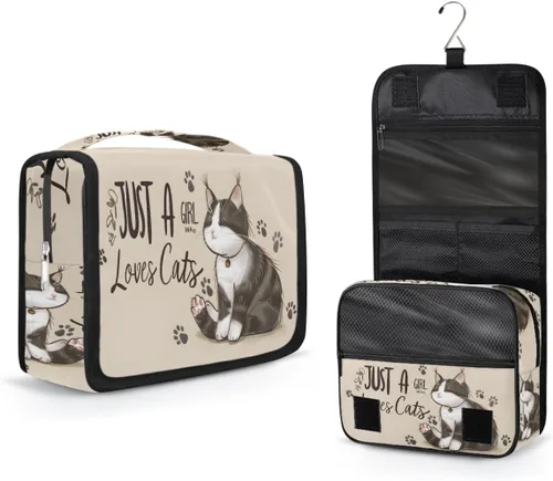 Miniatura 13 de Neceser colgante de viaje para mujeres y hombres -dhfjrgfr, A-001.