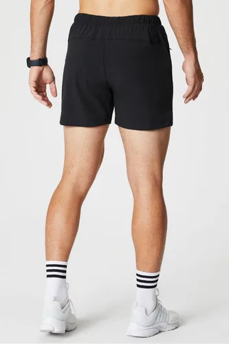 Miniatura 4 de Fabletics The One - Pantalón corto para hombre (sin forro), entrenamiento, natación, ligero, de secado rápido, bolsillo con cremallera, tejido Negro