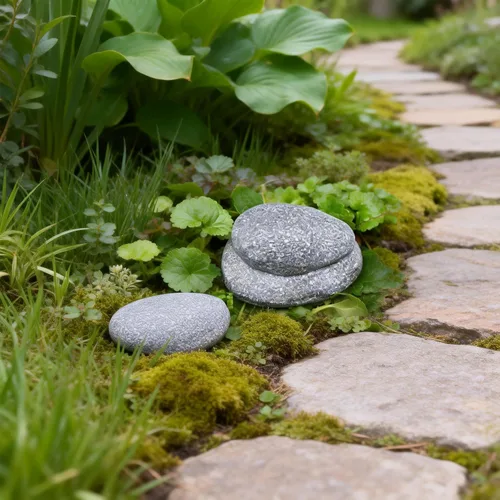 Miniatura 5 de Ocultador de llaves de roca falsa, oculta una llave fuera del exterior, caja de repuesto oculta para llaves, diseño de piedra apilable secreta