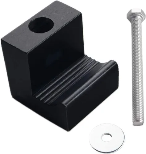 Miniatura 2 de DEWHEL Universal Premium Caja de Herramientas de Servicio Pesado con Sujeción, Ganchos en J de Aluminio, Caja de Herramientas Cruzada para Pickup