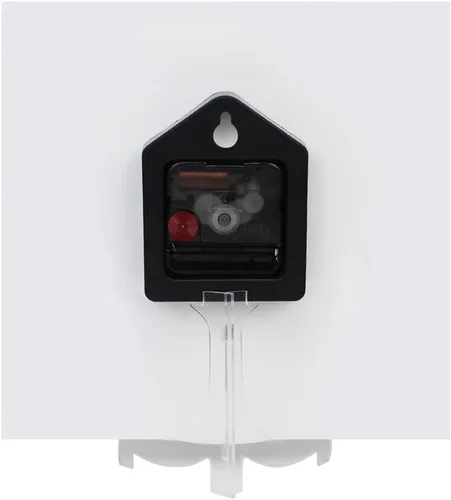 Miniatura 6 de Reloj de pared con diseño de gaviota de playa, reloj colgante decorativo, silencioso, sin tictac, para sala de estar, cocina, dormitorio