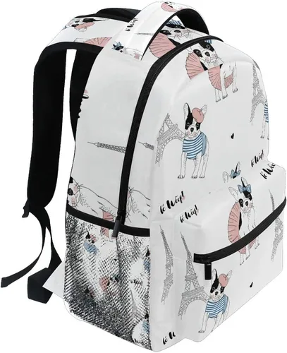 Miniatura 3 de Roaring Panther Mochila escolar Mochila de viaje para niños estudiantes, Patrón 5, Mochilas Daypack