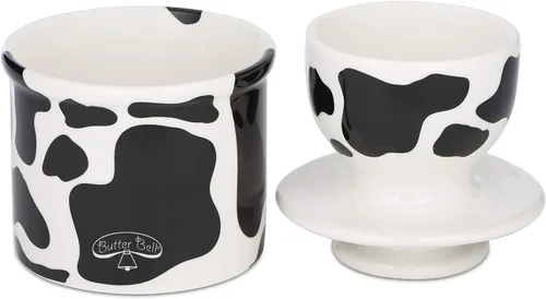 Miniatura 2 de Butter Bell - La olla original Butter Bell de L Tremain, un recipiente de cerámica francesa de encimera para mantener mantequilla untable