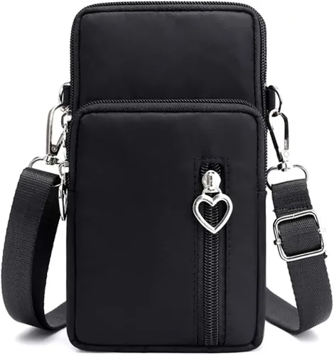 Miniatura 8 de Brazalete de teléfono para iPhone 16 15 14 13 Pro/Pro Max, Samsung Galaxy S25 S24 Ultra Plus A16 A15 A06 - Bolsa para teléfono Crossboy