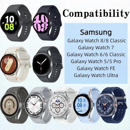 Miniatura 2 de [Paquete de 2] Cable de carga USB-C para Samsung Galaxy Watch 8/8 Classic/Ultra/7/6/6 Classic/5/5 Pro/FE - Base magnética de carga rápida