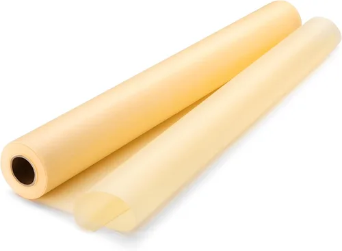 Miniatura 10 de Bee Paper Rollo de papel para dibujos y bocetos, color amarillo. Blanco
