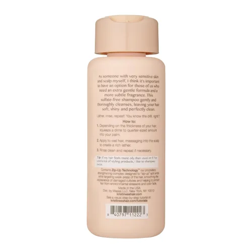 Miniatura 2 de Kristin Ess Champú extra suave para piel sensible + cuero cabelludo, champú hidratante + hidratante para cabello seco, vegano, seguro