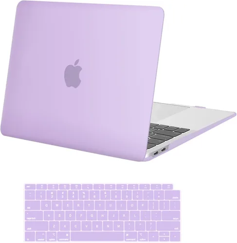 Miniatura 8 de MOSISO - Compatible con funda para MacBook Air de 13 pulgadas, versión 2022, 2021, 2020, 2019, 2018, A2337 M1 A2179 A1932, Touch ID, carcasa rígida