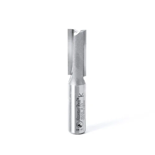 Miniatura 6 de Amana Tool - 45427 - Broca con punta de carburo de inmersión recta, 0,5 pulgadas de diámetro x 2-1/2 x 1/2" de vástago